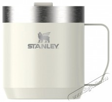 Stanley The Stay-Hot Camp mug 350 ml, Cream Gloss Konyhai term&eacute;kek - Ed&eacute;ny - Termosz - 526208