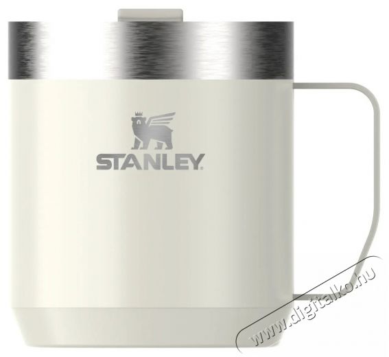 Stanley The Stay-Hot Camp mug 350 ml, Cream Gloss Konyhai term&eacute;kek - Ed&eacute;ny - Termosz - 526208