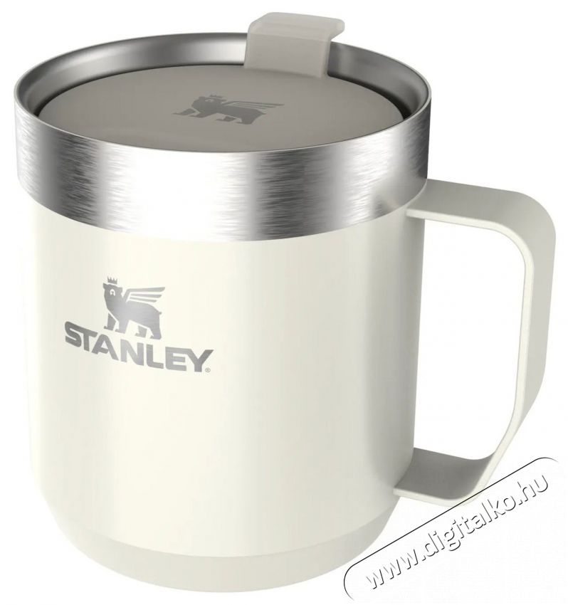 Stanley The Stay-Hot Camp mug 350 ml, Cream Gloss Konyhai term&eacute;kek - Ed&eacute;ny - Termosz - 526208