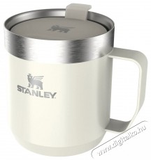 Stanley The Stay-Hot Camp mug 350 ml, Cream Gloss Konyhai term&eacute;kek - Ed&eacute;ny - Termosz - 526208