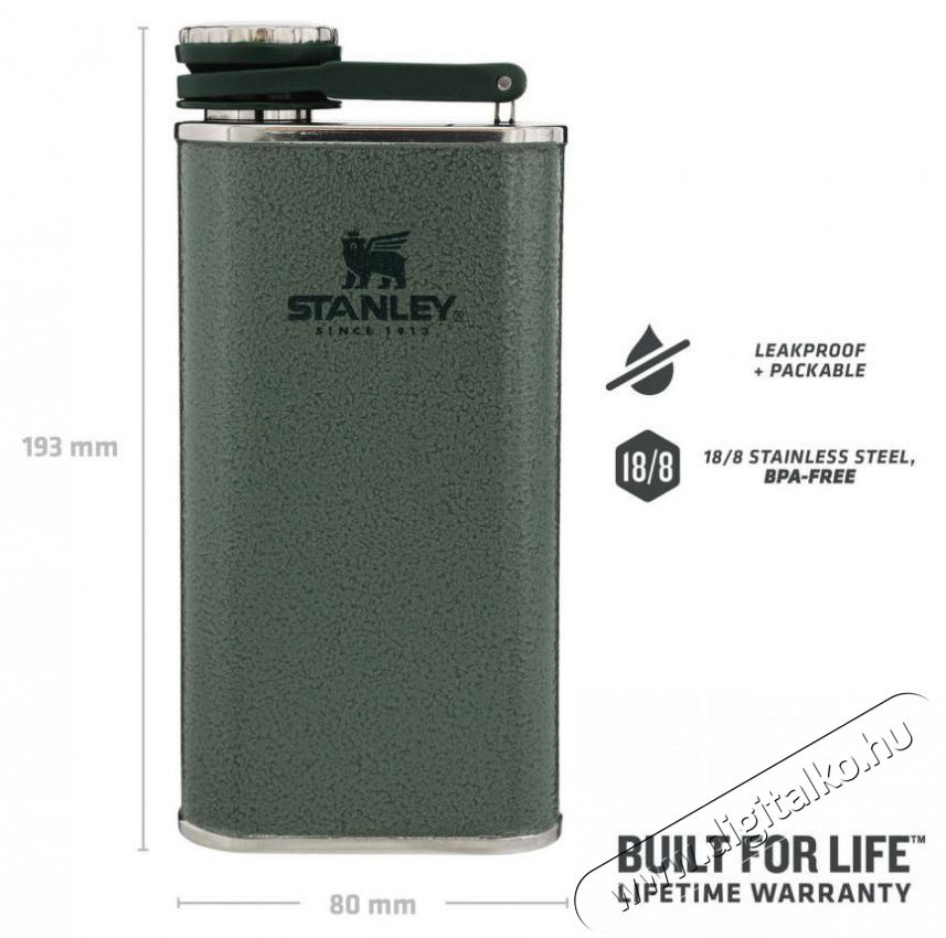 Stanley CLASSIC SERIES Lapos&uuml;veg 230 ml z&ouml;ld Konyhai term&eacute;kek - Ed&eacute;ny - Egy&eacute;b ed&eacute;ny - 526182