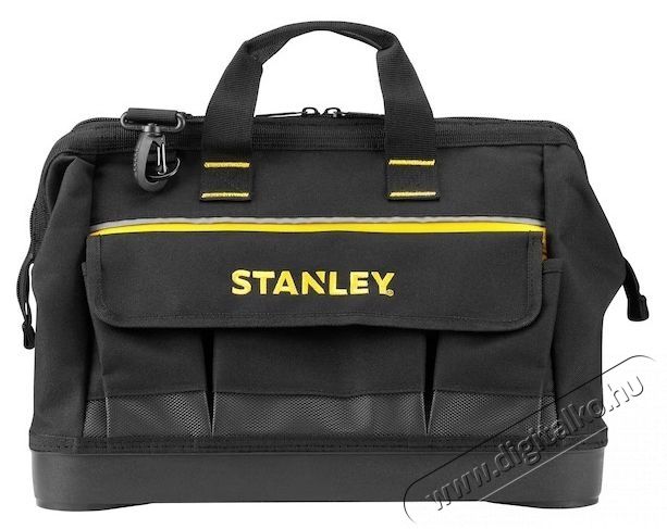 Stanley 16  szersz&aacute;mos t&aacute;ska, 24x45x28cm H&aacute;ztart&aacute;s / Otthon / K&uuml;lt&eacute;r - Szersz&aacute;m - Kieg&eacute;sz&iacute;tő, tartoz&eacute;k - 535752