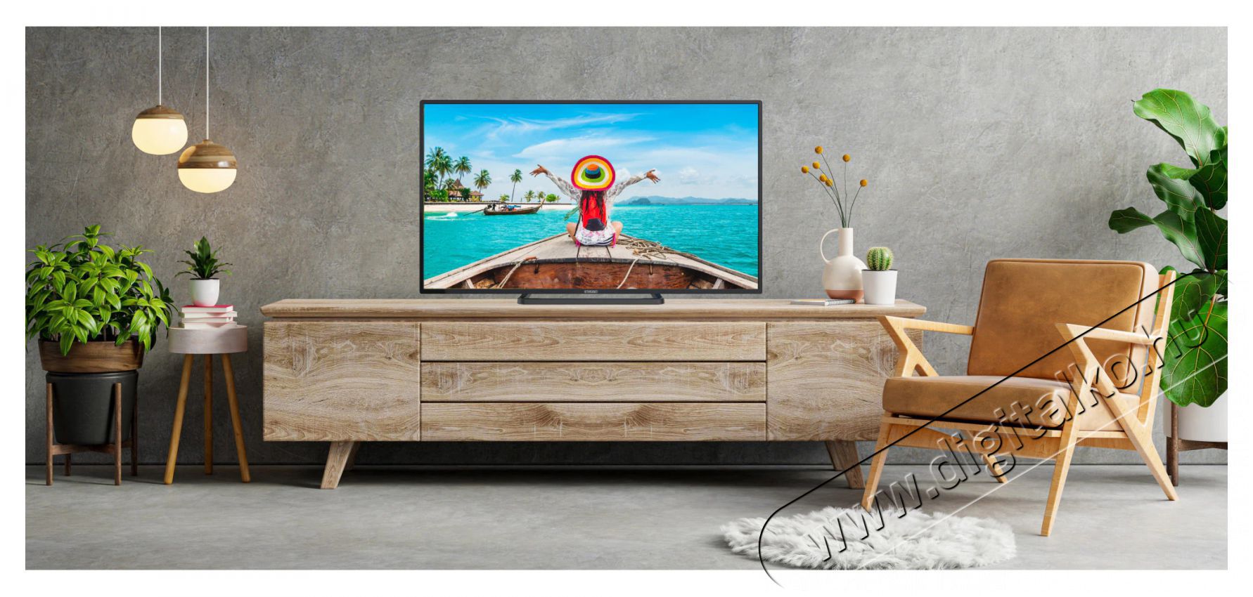 Star-Light 40DM6600 LED Smart Telev&iacute;zi&oacute;, 100 cm, Full HD Telev&iacute;zi&oacute;k - LED telev&iacute;zi&oacute; - 1080p Full HD felbont&aacute;s&uacute; - 495711