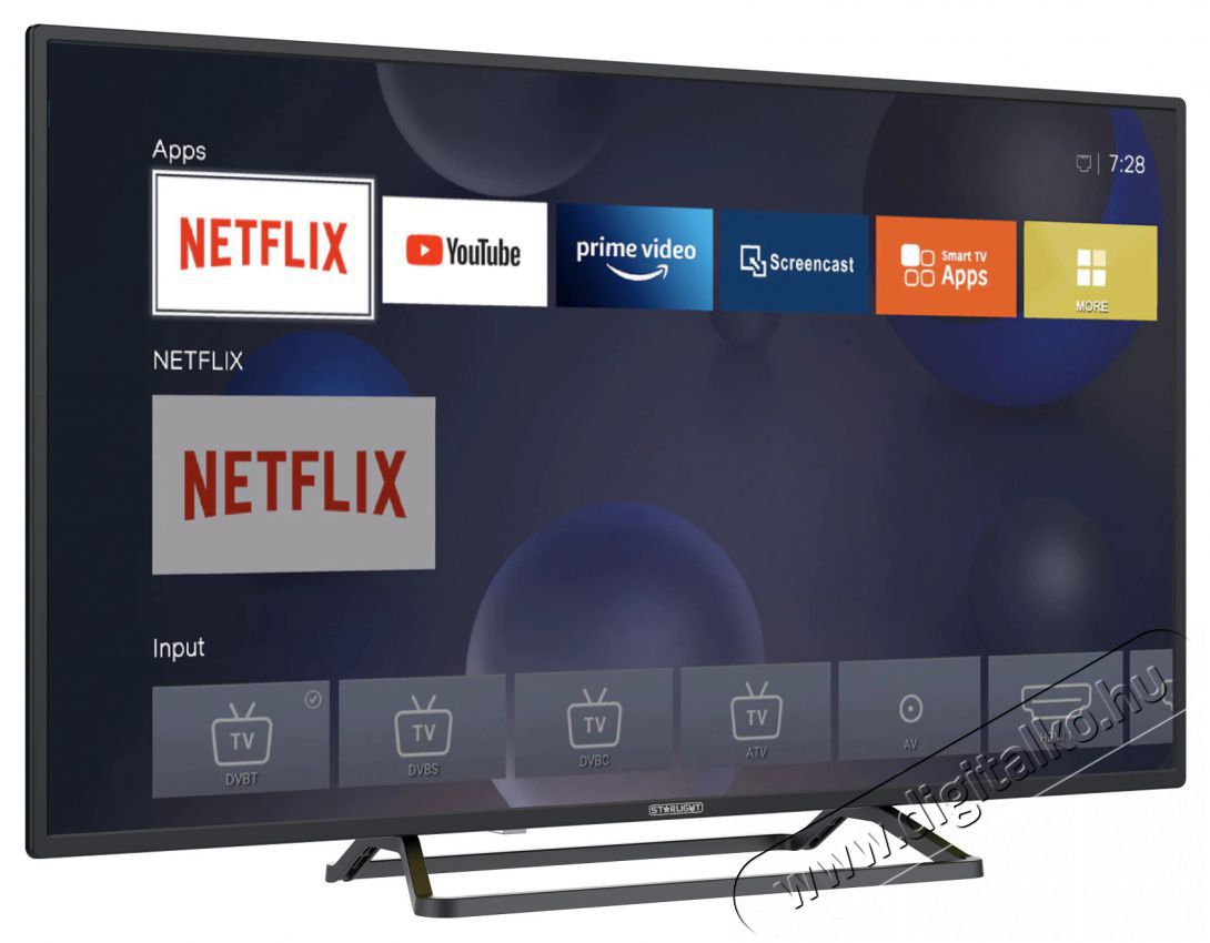 Star-Light 40DM6600 LED Smart Telev&iacute;zi&oacute;, 100 cm, Full HD Telev&iacute;zi&oacute;k - LED telev&iacute;zi&oacute; - 1080p Full HD felbont&aacute;s&uacute; - 495711