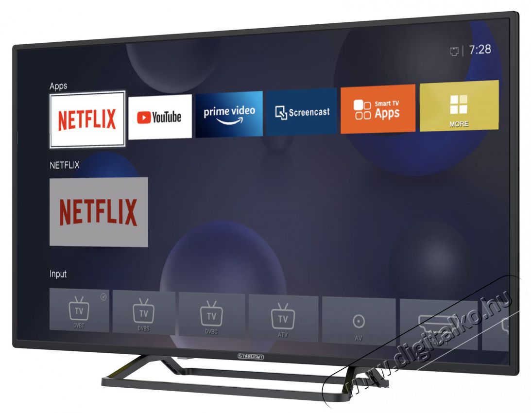 Star-Light 40DM6600 LED Smart Telev&iacute;zi&oacute;, 100 cm, Full HD Telev&iacute;zi&oacute;k - LED telev&iacute;zi&oacute; - 1080p Full HD felbont&aacute;s&uacute; - 495711
