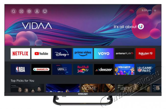 Star-Light 32DM6601 LED Smart telev&iacute;zi&oacute;, 80 cm, HD Telev&iacute;zi&oacute;k - LED telev&iacute;zi&oacute; - 720p HD Ready felbont&aacute;s&uacute; - 495801