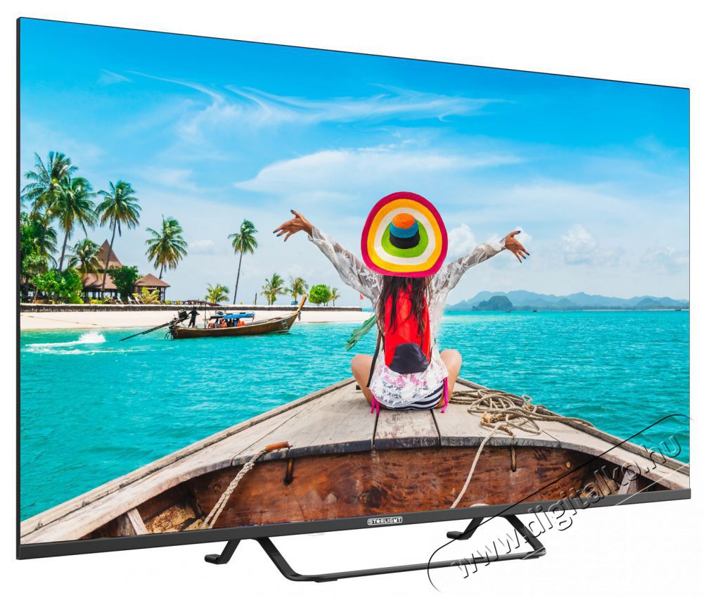 Star-Light 43DM7600 Smart LED Telev&iacute;zi&oacute;, 109 cm, 4K Ultra HD Telev&iacute;zi&oacute;k - LED telev&iacute;zi&oacute; - UHD 4K felbont&aacute;s&uacute; - 500876