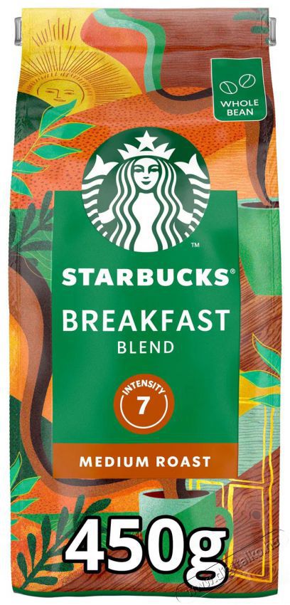 STARBUCKS Breakfast Blend 450 g Konyhai term&eacute;kek - K&aacute;v&eacute;főző / k&aacute;v&eacute;&ouml;rlő / kieg&eacute;sz&iacute;tő - K&aacute;v&eacute; kapszula / pod / szemes / őr&ouml;lt k&aacute;v&eacute; - 503782