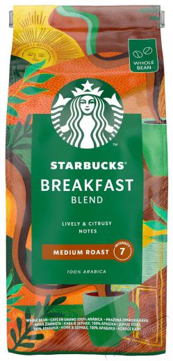 STARBUCKS Breakfast Blend 450 g Konyhai term&eacute;kek - K&aacute;v&eacute;főző / k&aacute;v&eacute;&ouml;rlő / kieg&eacute;sz&iacute;tő - K&aacute;v&eacute; kapszula / pod / szemes / őr&ouml;lt k&aacute;v&eacute; - 503782