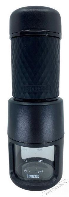 Staresso Classic, fekete Konyhai term&eacute;kek - K&aacute;v&eacute;főző / k&aacute;v&eacute;&ouml;rlő / kieg&eacute;sz&iacute;tő - Kapszul&aacute;s / podos k&aacute;v&eacute;főző - 512878