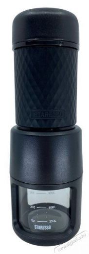 Staresso Classic, fekete Konyhai term&eacute;kek - K&aacute;v&eacute;főző / k&aacute;v&eacute;&ouml;rlő / kieg&eacute;sz&iacute;tő - Kapszul&aacute;s / podos k&aacute;v&eacute;főző - 512878