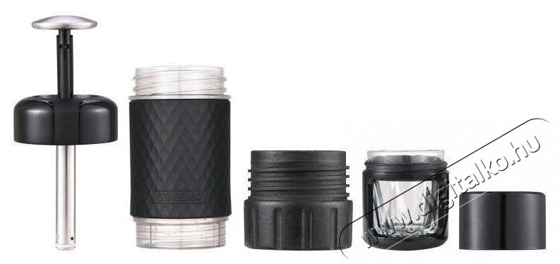 Staresso Classic, fekete Konyhai term&eacute;kek - K&aacute;v&eacute;főző / k&aacute;v&eacute;&ouml;rlő / kieg&eacute;sz&iacute;tő - Kapszul&aacute;s / podos k&aacute;v&eacute;főző - 512878