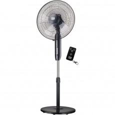 Star-Light FTBB-60W &Aacute;ll&oacute; ventil&aacute;tor, 60W, 40 cm &aacute;tm&eacute;rő, T&aacute;vir&aacute;ny&iacute;t&oacute;, Időz&iacute;tő, Fekete H&aacute;ztart&aacute;s / Otthon / K&uuml;lt&eacute;r - Ventil&aacute;tor / L&eacute;gkondicion&aacute;l&oacute; - &Aacute;ll&oacute; / padl&oacute; ventil&aacute;tor - 534692
