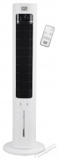 Star-Light VTS-002 toronyventil&aacute;tor, 60 W, oszcill&aacute;ci&oacute;, időz&iacute;tő, t&aacute;vir&aacute;ny&iacute;t&oacute;, belső hőm&eacute;rs&eacute;klet kijelző, feh&eacute;r/fekete H&aacute;ztart&aacute;s / Otthon / K&uuml;lt&eacute;r - Ventil&aacute;tor / L&eacute;gkondicion&aacute;l&oacute; - &Aacute;ll&oacute; / padl&oacute; ventil&aacute;tor - 534695