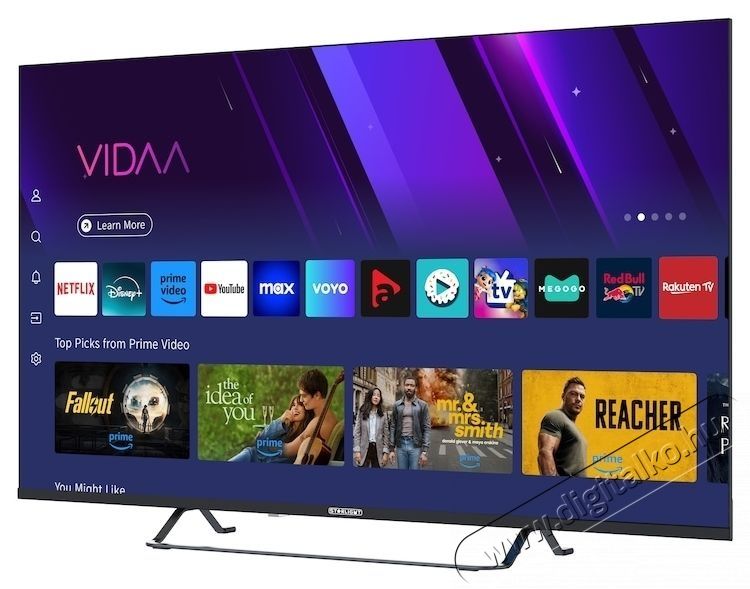 Star-Light 50DM7600 Smart LED Telev&iacute;zi&oacute;, 127 cm, 4K Ultra HD, E energiaoszt&aacute;ly Telev&iacute;zi&oacute;k - LED telev&iacute;zi&oacute; - UHD 4K felbont&aacute;s&uacute; - 535760