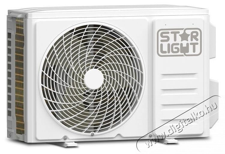 Star-Light ACT-12TSWF L&eacute;gkondicion&aacute;l&oacute;, 3D l&eacute;g&aacute;raml&aacute;s, WiFi vez&eacute;rl&eacute;s, Gent-Wind technol&oacute;gia, 3D inverter, 12000 BTU, Fűt&eacute;si funkci&oacute;, A +++ oszt&aacute;ly, Kijelző, Feh&eacute;r H&aacute;ztart&aacute;s / Otthon / K&uuml;lt&eacute;r - Ventil&aacute;tor / L&eacute;gkondicion&aacute;l&oacute; - Split kl&iacute;ma - 537363