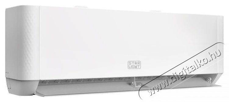 Star-Light ACT-12TSWF L&eacute;gkondicion&aacute;l&oacute;, 3D l&eacute;g&aacute;raml&aacute;s, WiFi vez&eacute;rl&eacute;s, Gent-Wind technol&oacute;gia, 3D inverter, 12000 BTU, Fűt&eacute;si funkci&oacute;, A +++ oszt&aacute;ly, Kijelző, Feh&eacute;r H&aacute;ztart&aacute;s / Otthon / K&uuml;lt&eacute;r - Ventil&aacute;tor / L&eacute;gkondicion&aacute;l&oacute; - Split kl&iacute;ma - 537363