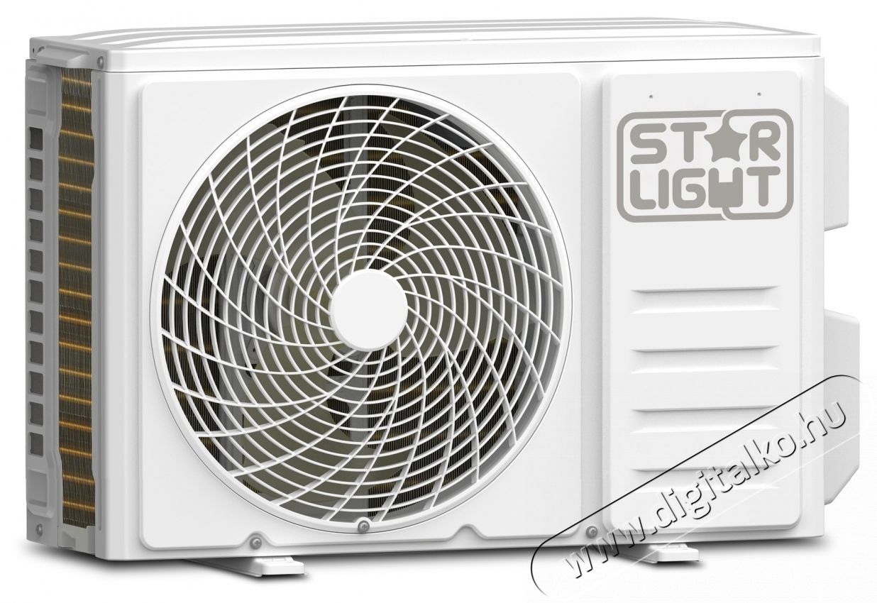 Star-Light ACT-09TSWF Kl&iacute;ma, 9000 BTU Wi-Fi, A+++ energiaoszt&aacute;ly, 3D l&eacute;g&aacute;raml&aacute;s, Gent-Wind technol&oacute;gia, 3D inverter, fűt&eacute;si funkci&oacute;, kijelző, ACT-09TSWF, feh&eacute;r H&aacute;ztart&aacute;s / Otthon / K&uuml;lt&eacute;r - Ventil&aacute;tor / L&eacute;gkondicion&aacute;l&oacute; - Split kl&iacute;ma - 537364