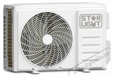 Star-Light ACT-09TSWF Kl&iacute;ma, 9000 BTU Wi-Fi, A+++ energiaoszt&aacute;ly, 3D l&eacute;g&aacute;raml&aacute;s, Gent-Wind technol&oacute;gia, 3D inverter, fűt&eacute;si funkci&oacute;, kijelző, ACT-09TSWF, feh&eacute;r H&aacute;ztart&aacute;s / Otthon / K&uuml;lt&eacute;r - Ventil&aacute;tor / L&eacute;gkondicion&aacute;l&oacute; - Split kl&iacute;ma - 537364