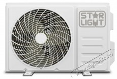 Star-Light ACT-09TSWF Kl&iacute;ma, 9000 BTU Wi-Fi, A+++ energiaoszt&aacute;ly, 3D l&eacute;g&aacute;raml&aacute;s, Gent-Wind technol&oacute;gia, 3D inverter, fűt&eacute;si funkci&oacute;, kijelző, ACT-09TSWF, feh&eacute;r H&aacute;ztart&aacute;s / Otthon / K&uuml;lt&eacute;r - Ventil&aacute;tor / L&eacute;gkondicion&aacute;l&oacute; - Split kl&iacute;ma - 537364