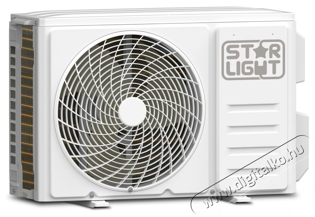 Star-Light ACT-18TSWF l&eacute;gkondicion&aacute;l&oacute;, 18000 BTU Wi-Fi, A+++ energiaoszt&aacute;ly, 3D l&eacute;g&aacute;raml&aacute;s, Gent-Wind technol&oacute;gia, 3D inverter, fűt&eacute;si funkci&oacute;, kijelző, ACT-18TSWF, feh&eacute;r H&aacute;ztart&aacute;s / Otthon / K&uuml;lt&eacute;r - Ventil&aacute;tor / L&eacute;gkondicion&aacute;l&oacute; - Split kl&iacute;ma - 537361