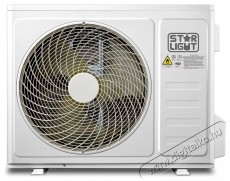Star-Light ACT-12BLWF Kl&iacute;maberendez&eacute;s, 3.5kW, Fűt&eacute;s funkci&oacute;, Inverter, WiFi, Kijelző, A++ energiaoszt&aacute;ly, Fekete H&aacute;ztart&aacute;s / Otthon / K&uuml;lt&eacute;r - Ventil&aacute;tor / L&eacute;gkondicion&aacute;l&oacute; - Split kl&iacute;ma - 537367