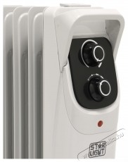 Star-Light YOH9 elektromos radi&aacute;tor, 2000W, 9 elem, 3 fokozat, biztons&aacute;gi termoszt&aacute;t, &aacute;ll&iacute;that&oacute; termoszt&aacute;t, 5 olajcsatorna, Sz&uuml;rke H&aacute;ztart&aacute;s / Otthon / K&uuml;lt&eacute;r - Fűt&eacute;s - Hősug&aacute;rz&oacute; / fűtőtest - 537370