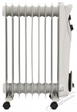 Star-Light YOH9 elektromos radi&aacute;tor, 2000W, 9 elem, 3 fokozat, biztons&aacute;gi termoszt&aacute;t, &aacute;ll&iacute;that&oacute; termoszt&aacute;t, 5 olajcsatorna, Sz&uuml;rke H&aacute;ztart&aacute;s / Otthon / K&uuml;lt&eacute;r - Fűt&eacute;s - Hősug&aacute;rz&oacute; / fűtőtest - 537370