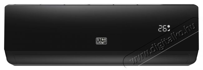 Star-Light ACT-09BLWF Kl&iacute;ma, 9000 BTU Wi-Fi, A++ energiaoszt&aacute;ly, fűt&eacute;s funkci&oacute;, kijelző, fekete H&aacute;ztart&aacute;s / Otthon / K&uuml;lt&eacute;r - Ventil&aacute;tor / L&eacute;gkondicion&aacute;l&oacute; - Split kl&iacute;ma - 537368