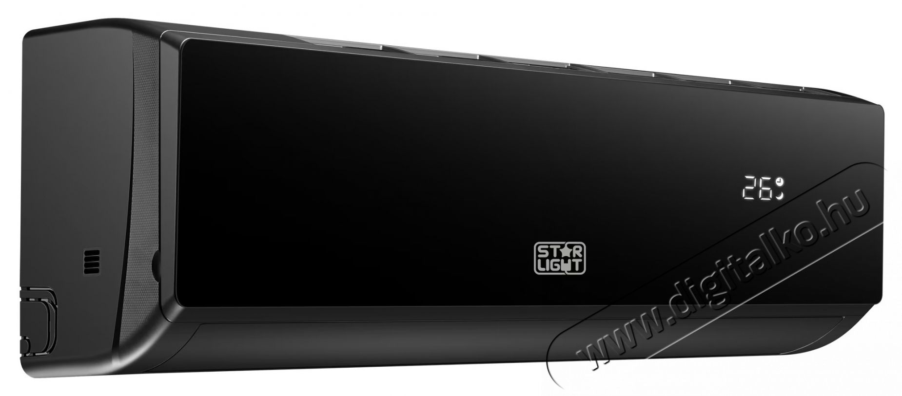 Star-Light ACT-09BLWF Kl&iacute;ma, 9000 BTU Wi-Fi, A++ energiaoszt&aacute;ly, fűt&eacute;s funkci&oacute;, kijelző, fekete H&aacute;ztart&aacute;s / Otthon / K&uuml;lt&eacute;r - Ventil&aacute;tor / L&eacute;gkondicion&aacute;l&oacute; - Split kl&iacute;ma - 537368