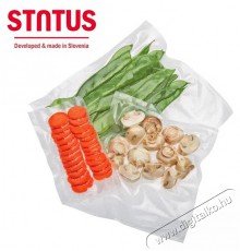 STATUS PREMIUM 176210 V&aacute;kuumtasak, 28&times;36 cm, 25 db Konyhai term&eacute;kek - F&oacute;liahegesztő - V&aacute;kumf&oacute;lia - 520793