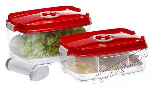 STATUS 178631 nagy v&aacute;kuumos t&aacute;rol&oacute;doboz k&eacute;szlet, piros Konyhai term&eacute;kek - Egy&eacute;b / Konyhai kieg&eacute;sz&iacute;tő - 530129