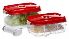 STATUS 178631 nagy v&aacute;kuumos t&aacute;rol&oacute;doboz k&eacute;szlet, piros - Konyhai term&eacute;kek - Egy&eacute;b / Konyhai kieg&eacute;sz&iacute;tő - 530129