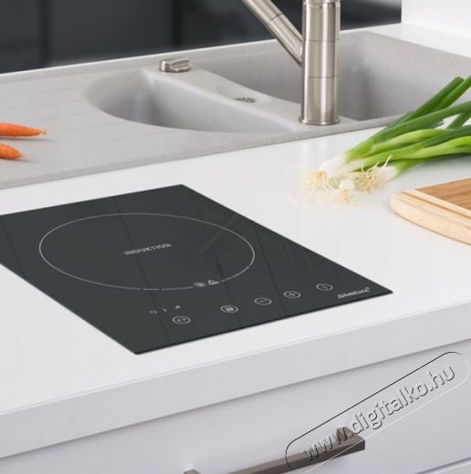 Steba IK60E Indukci&oacute;s főzőlap Konyhai term&eacute;kek - S&uuml;tő-főzőlap, tűzhely (be&eacute;p&iacute;thető) - Indukci&oacute;s főzőlap (be&eacute;p&iacute;thető) - 280666