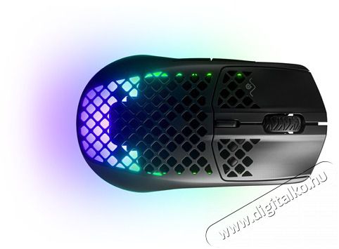 STEELSERIES Aerox 3 (2022) Onyx wireless fekete optikai gamer eg&eacute;r Iroda &eacute;s sz&aacute;m&iacute;t&aacute;stechnika - Eg&eacute;r - Vezet&eacute;k n&eacute;lk&uuml;li eg&eacute;r - 396012