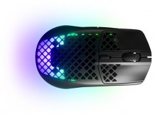 STEELSERIES Aerox 3 (2022) Onyx wireless fekete optikai gamer eg&eacute;r Iroda &eacute;s sz&aacute;m&iacute;t&aacute;stechnika - Eg&eacute;r - Vezet&eacute;k n&eacute;lk&uuml;li eg&eacute;r - 396012