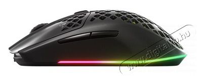 STEELSERIES Aerox 3 (2022) Onyx wireless fekete optikai gamer eg&eacute;r Iroda &eacute;s sz&aacute;m&iacute;t&aacute;stechnika - Eg&eacute;r - Vezet&eacute;k n&eacute;lk&uuml;li eg&eacute;r - 396012