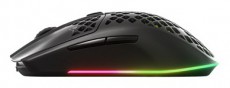 STEELSERIES Aerox 3 (2022) Onyx wireless fekete optikai gamer eg&eacute;r Iroda &eacute;s sz&aacute;m&iacute;t&aacute;stechnika - Eg&eacute;r - Vezet&eacute;k n&eacute;lk&uuml;li eg&eacute;r - 396012