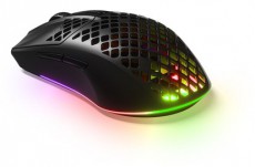 STEELSERIES Aerox 3 (2022) Onyx wireless fekete optikai gamer eg&eacute;r Iroda &eacute;s sz&aacute;m&iacute;t&aacute;stechnika - Eg&eacute;r - Vezet&eacute;k n&eacute;lk&uuml;li eg&eacute;r - 396012