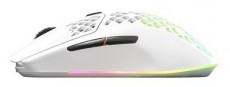 STEELSERIES Aerox 3 (2022) Snow wireless feh&eacute;r optikai gamer eg&eacute;r Iroda &eacute;s sz&aacute;m&iacute;t&aacute;stechnika - Eg&eacute;r - Vezet&eacute;k n&eacute;lk&uuml;li eg&eacute;r - 396014