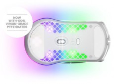 STEELSERIES Aerox 3 (2022) Snow wireless feh&eacute;r optikai gamer eg&eacute;r Iroda &eacute;s sz&aacute;m&iacute;t&aacute;stechnika - Eg&eacute;r - Vezet&eacute;k n&eacute;lk&uuml;li eg&eacute;r - 396014