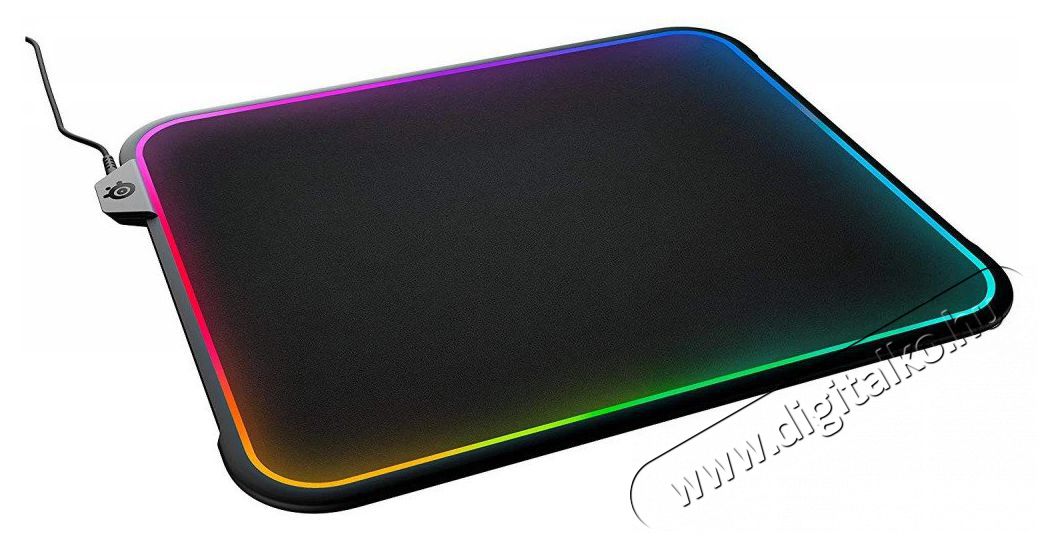STEELSERIES QCK Prism RGB Cloth Medium vil&aacute;g&iacute;t&oacute; gamer eg&eacute;rpad Iroda &eacute;s sz&aacute;m&iacute;t&aacute;stechnika - Eg&eacute;r - Vezet&eacute;kes eg&eacute;r - 396045