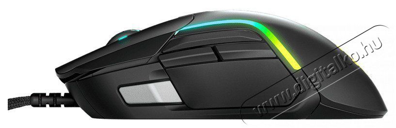 STEELSERIES Rival 5 fekete optikai gamer eg&eacute;r Iroda &eacute;s sz&aacute;m&iacute;t&aacute;stechnika - Eg&eacute;r - Vezet&eacute;kes eg&eacute;r - 396044