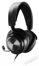 STEELSERIES Arctis Nova Pro Wireless X fekete gamer headset Audio-Video / Hifi / Multim&eacute;dia - F&uuml;l &eacute;s Fejhallgat&oacute;k - Fejhallgat&oacute; mikrofonnal / headset - 398047