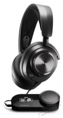 STEELSERIES Arctis Nova Pro Wireless X fekete gamer headset Audio-Video / Hifi / Multim&eacute;dia - F&uuml;l &eacute;s Fejhallgat&oacute;k - Fejhallgat&oacute; mikrofonnal / headset - 398047