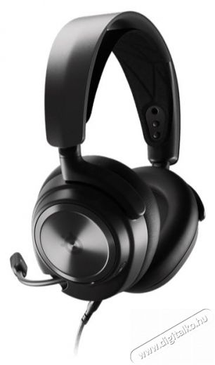 STEELSERIES Arctis Nova Pro X fekete gamer headset Audio-Video / Hifi / Multim&eacute;dia - F&uuml;l &eacute;s Fejhallgat&oacute;k - Fejhallgat&oacute; mikrofonnal / headset - 398048