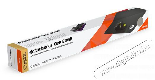 STEELSERIES QCK Edge Large gamer eg&eacute;rpad Iroda &eacute;s sz&aacute;m&iacute;t&aacute;stechnika - Eg&eacute;r - Eg&eacute;rpad - 440750