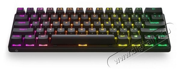 STEELSERIES Apex Pro Mini UK vezet&eacute;k n&eacute;lk&uuml;li gamer billentyűzet Iroda &eacute;s sz&aacute;m&iacute;t&aacute;stechnika - Billentyűzet / billentyűzet szett - Vezet&eacute;k n&eacute;lk&uuml;li - 457549