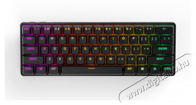 STEELSERIES Apex Pro Mini UK vezet&eacute;k n&eacute;lk&uuml;li gamer billentyűzet Iroda &eacute;s sz&aacute;m&iacute;t&aacute;stechnika - Billentyűzet / billentyűzet szett - Vezet&eacute;k n&eacute;lk&uuml;li - 457549