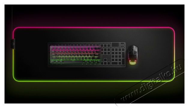 STEELSERIES Apex Pro Mini UK vezet&eacute;k n&eacute;lk&uuml;li gamer billentyűzet Iroda &eacute;s sz&aacute;m&iacute;t&aacute;stechnika - Billentyűzet / billentyűzet szett - Vezet&eacute;k n&eacute;lk&uuml;li - 457549